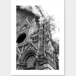 Siena Cathedral Tuscany Italy Posters and Art
